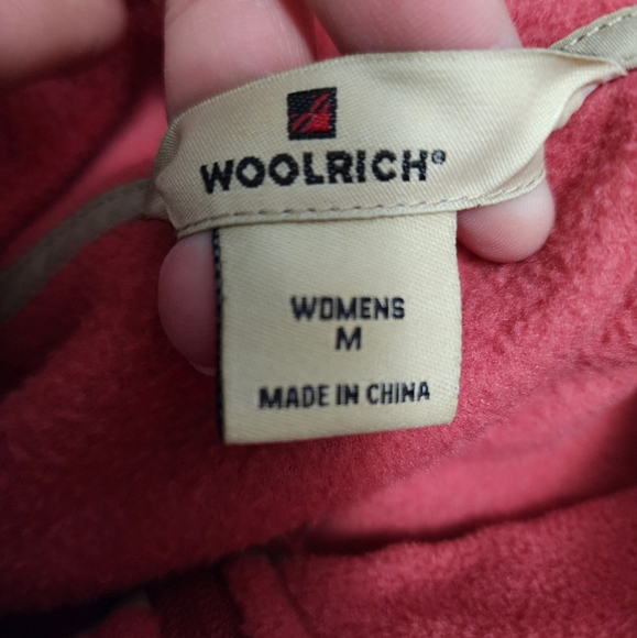 Woolrich Soft Ruby Andes vest size medium - Picture 6 of 8
